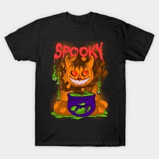 Scary Night T-Shirt